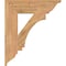 Ekena Millwork Imperial Traditional Smooth Bracket, Western Red Cedar, 5 1/2"W x 24"D x 28"H BKT06X24X28IMP01SWR - alternate 3